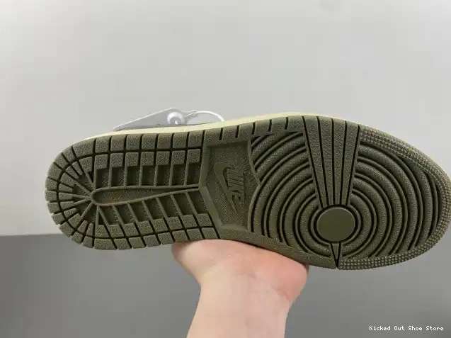Kick Theory AIR DM7866-200 OLIVE OG JORDAN SCOTT MEDIUM TRAVIS 1 X LOW 0501